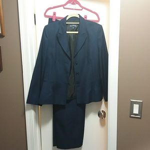 Navy Blue Pantsuit